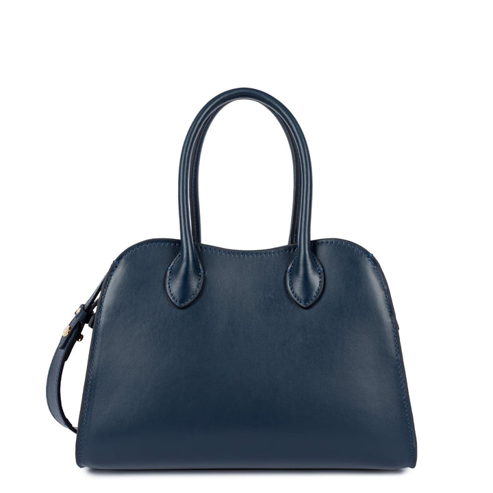 Lancaster Sac à main S Donna Hopper Bleu Foncé