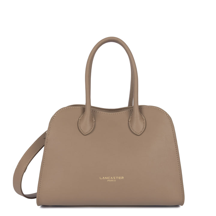 Lancaster Dámská kabelka Donna Hopper s magnetickou klopou, velikost S, 531-120, pralinová