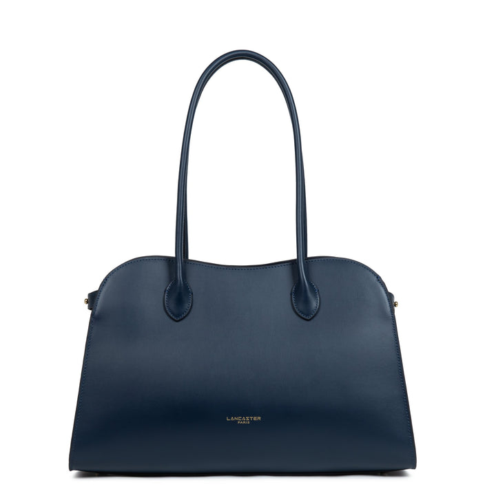 Lancaster Mala de ombro Zippé L Donna Hopper Azul Escuro