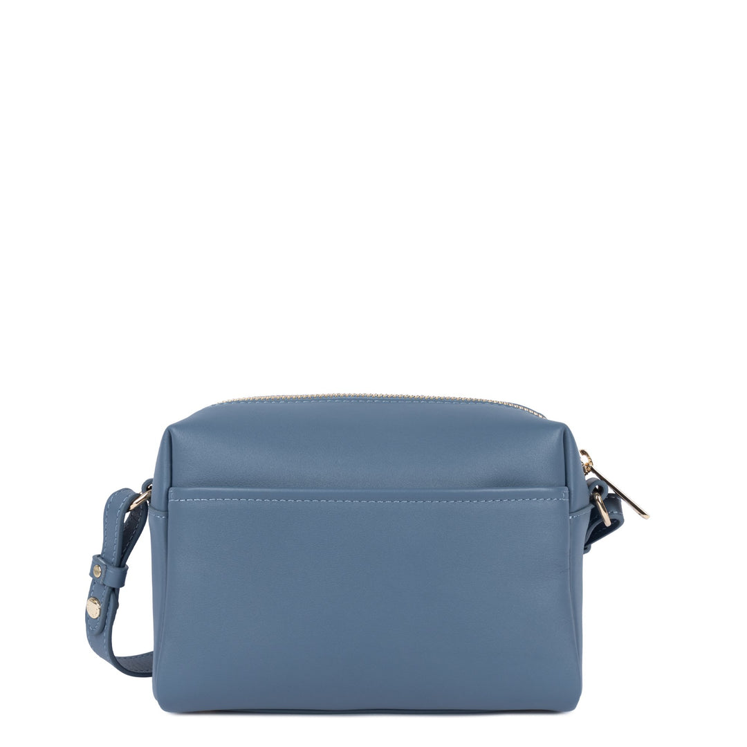 Lancaster Sac trotteur Zippé Donna Cube 531-125 Blå Jeans
