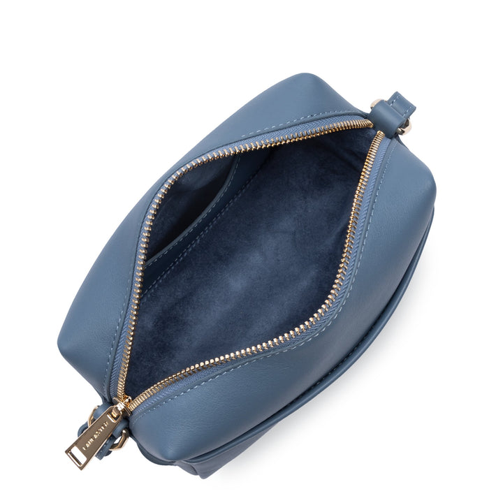 Lancaster Sac trotteur Zippé Donna Cube 531-125 Blå Jeans