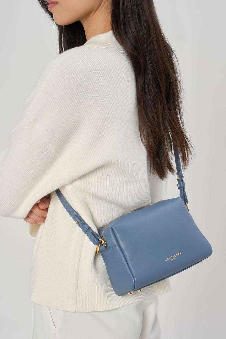 Lancaster Sac trotteur Zippé Donna Cube 531-125 Blå Jeans