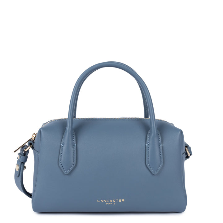 Lancaster Bolso trotteur Zippé Donna Cube 531-127 Azul Jeans