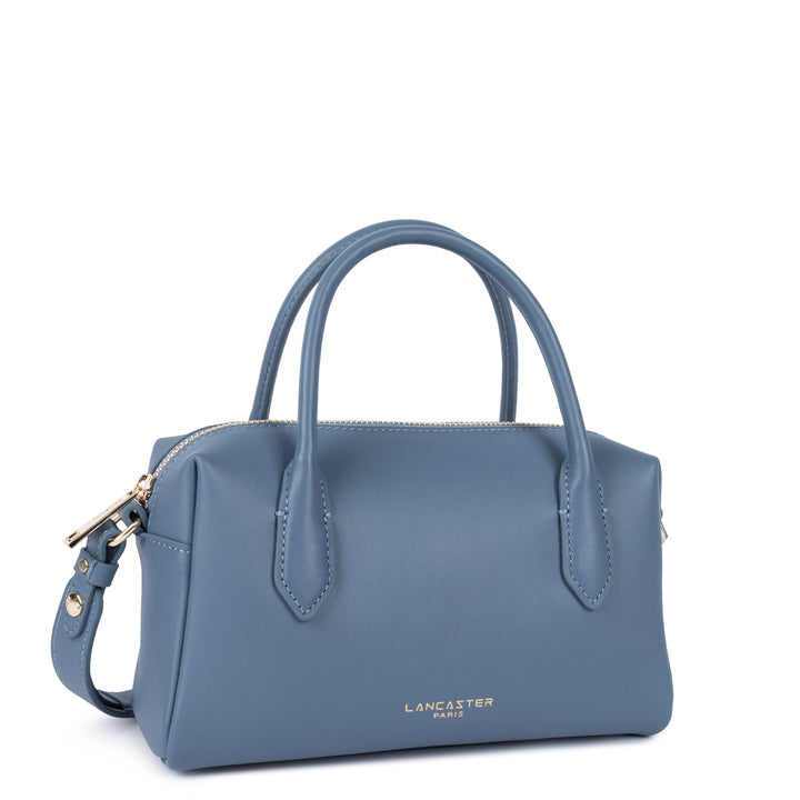 Lancaster Bolso trotteur Zippé Donna Cube 531-127 Azul Jeans