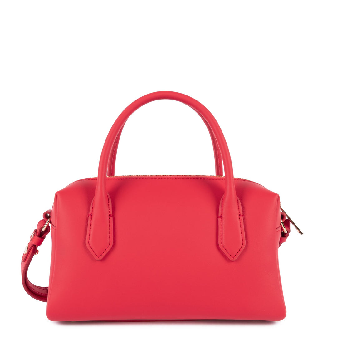 Lancaster Sac trotteur Zippé Donna Cube Goji