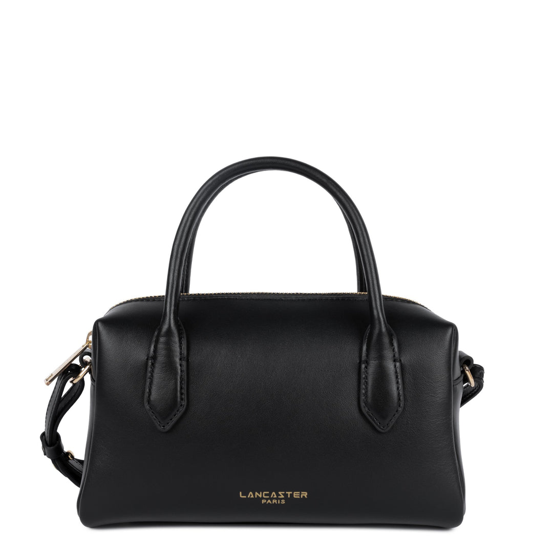 Lancaster Bolso trotteur Zippé Donna Cube 531-127 Noir