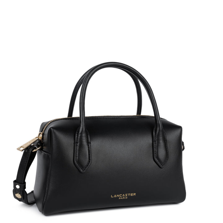 Lancaster Bolso trotteur Zippé Donna Cube 531-127 Noir