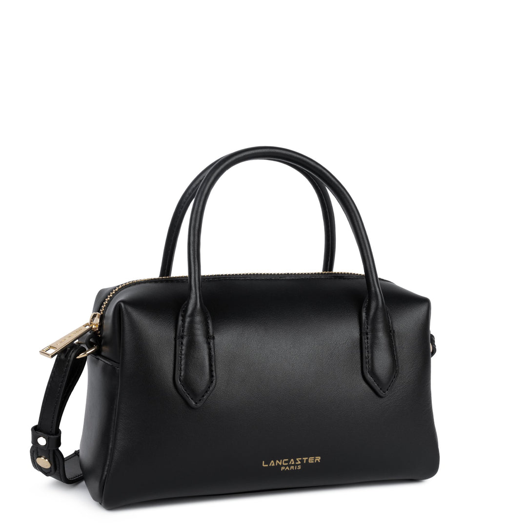 Lancaster Bolso trotteur Zippé Donna Cube 531-127 Noir