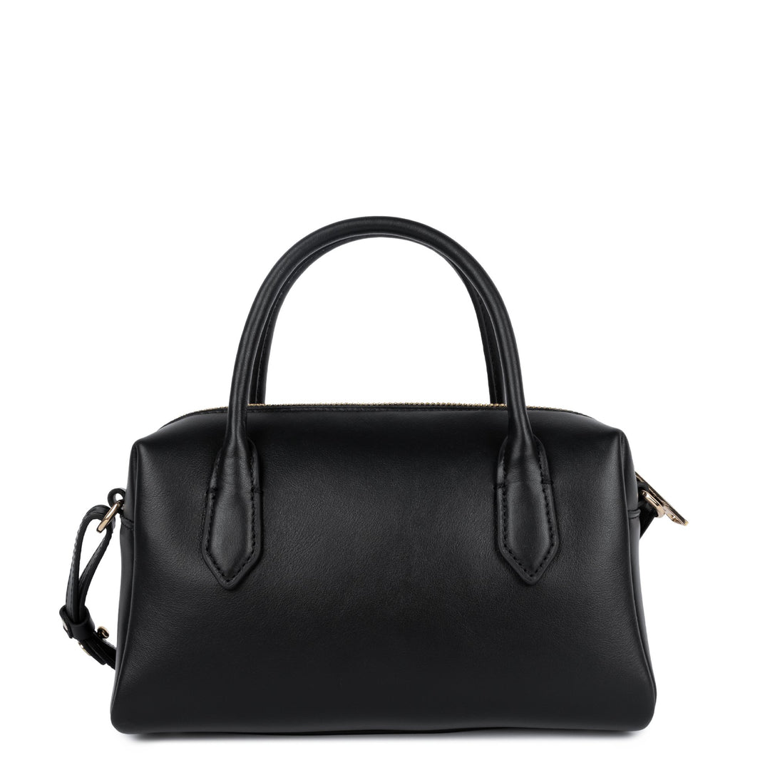 Lancaster Bolso trotteur Zippé Donna Cube 531-127 Noir