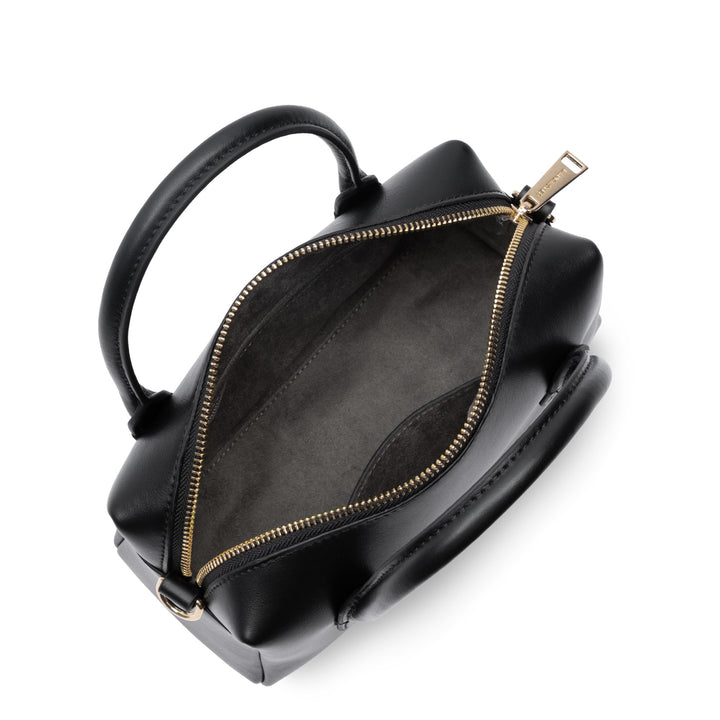 Lancaster Bolso trotteur Zippé Donna Cube 531-127 Noir