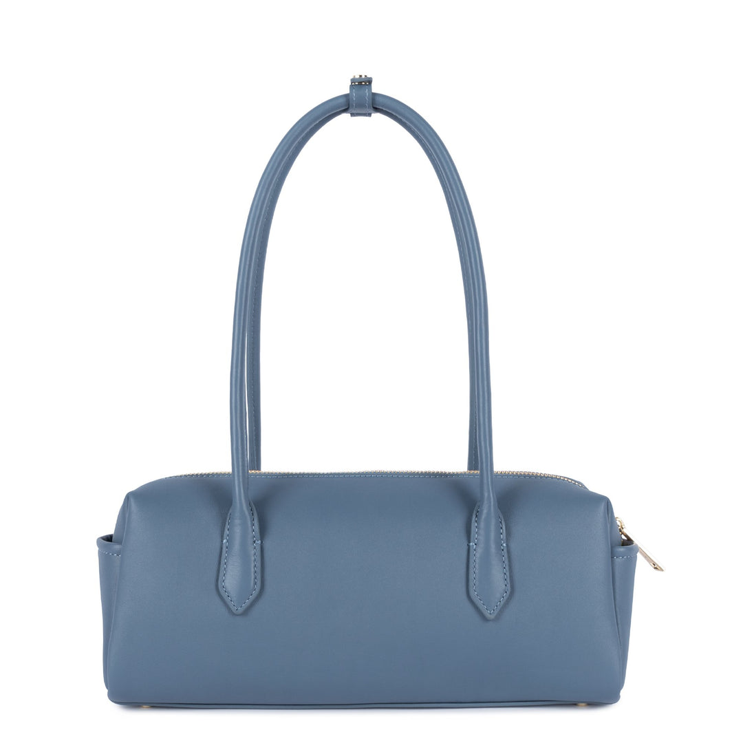Lancaster Sac trotteur Zippé Donna Cube 531-128 Blå Jeans
