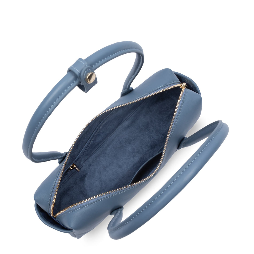 Lancaster Sac trotteur Zippé Donna Cube 531-128 Blå Jeans