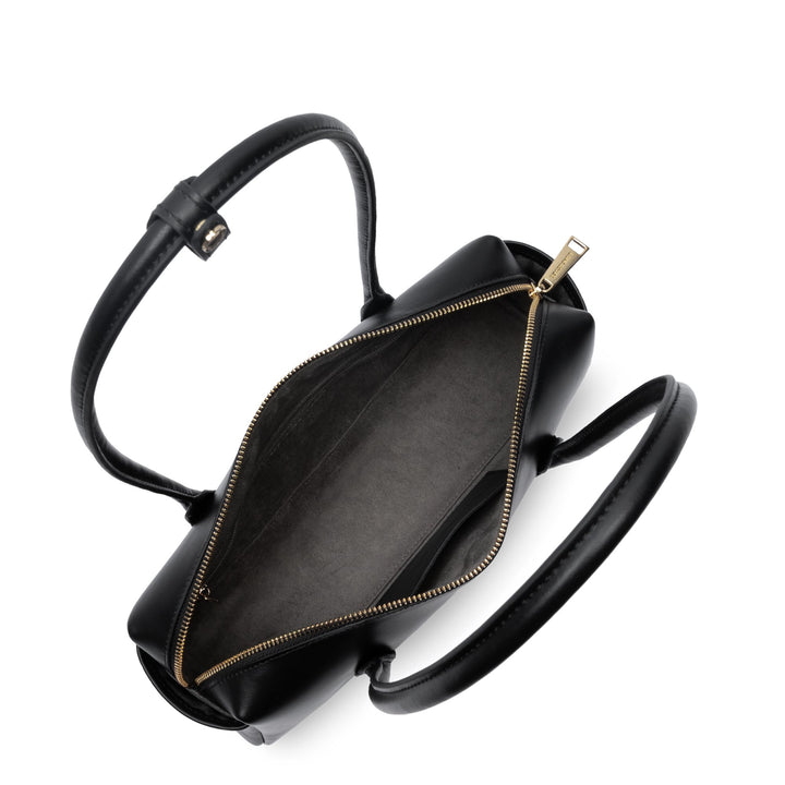 Lancaster Taška trotteur Zippé Donna Cube 531-128 Černá