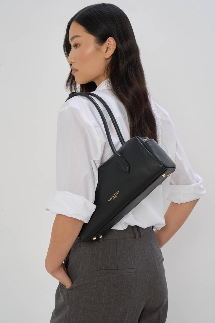 Lancaster Taška trotteur Zippé Donna Cube 531-128 Černá