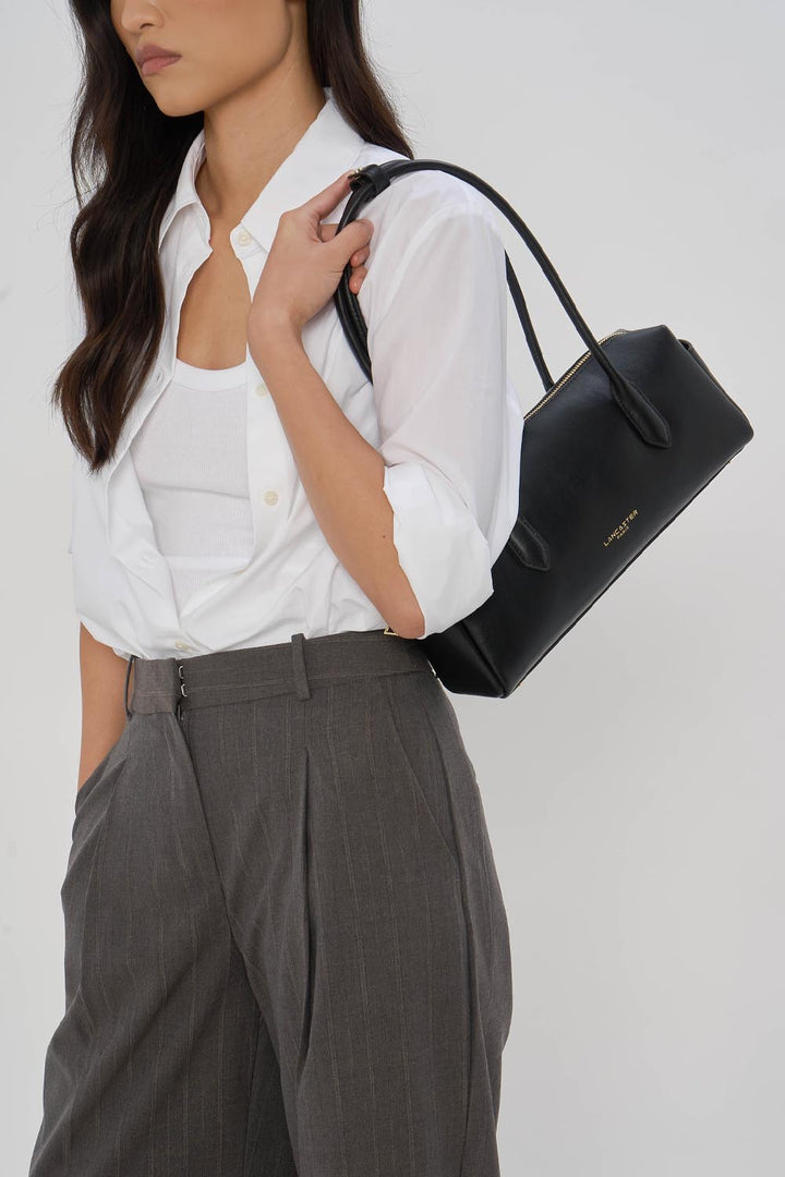 Lancaster Taška trotteur Zippé Donna Cube 531-128 Černá