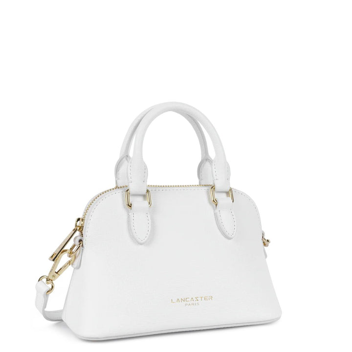 Lancaster Půlměsícová kabelka Zippé S Sierra Jia Off-white