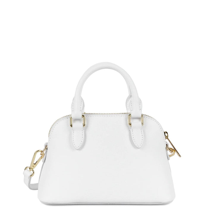 Lancaster Půlměsícová kabelka Zippé S Sierra Jia Off-white