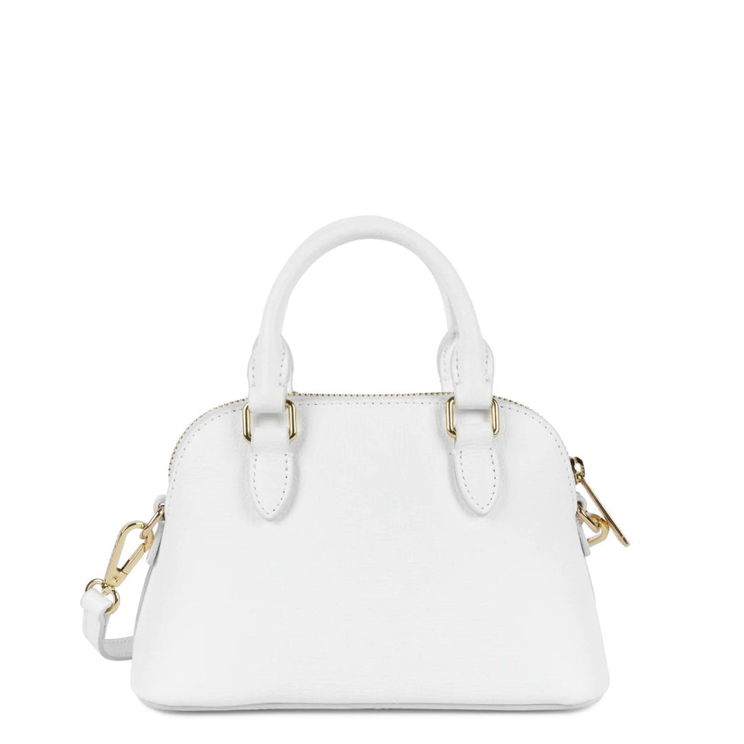 Lancaster Půlměsícová kabelka Zippé S Sierra Jia Off-white