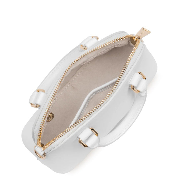 Lancaster Půlměsícová kabelka Zippé S Sierra Jia Off-white