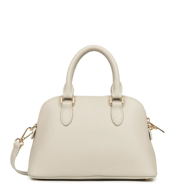 Halbmound Tasche Zippé M Sierra Jia Lancaster 538-002 Ivoire