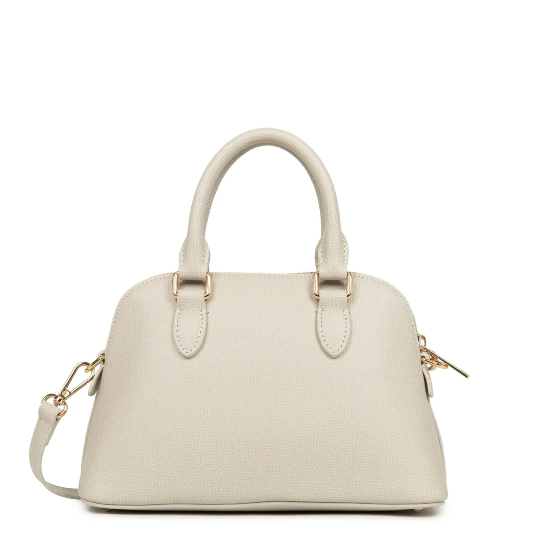 Halbmound Tasche Zippé M Sierra Jia Lancaster 538-002 Ivoire