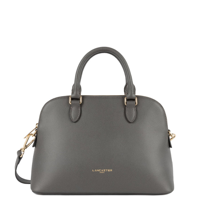 Mala Lancaster Meia-Lua com Fecho M Sierra Jia Cinzento