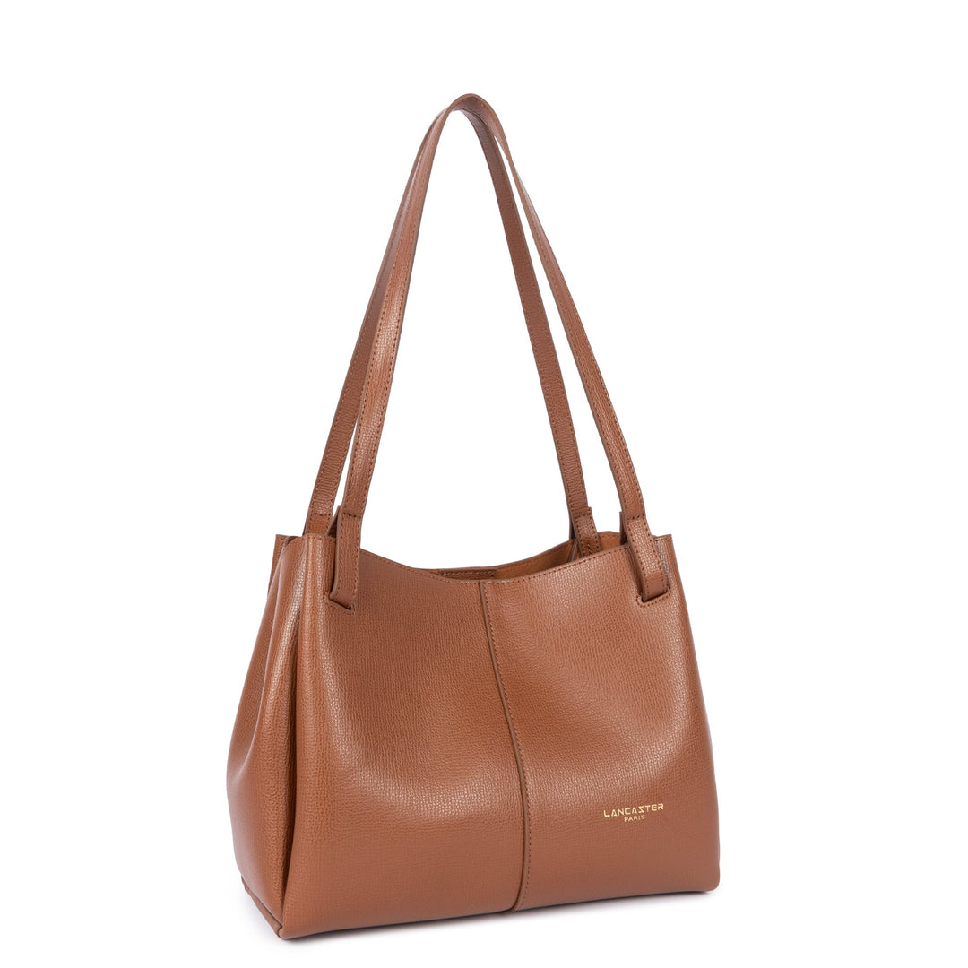 Lancaster Tote Bag shoulder S Sierra Haus Camel