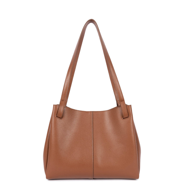 Lancaster Tote Bag shoulder S Sierra Haus Camel