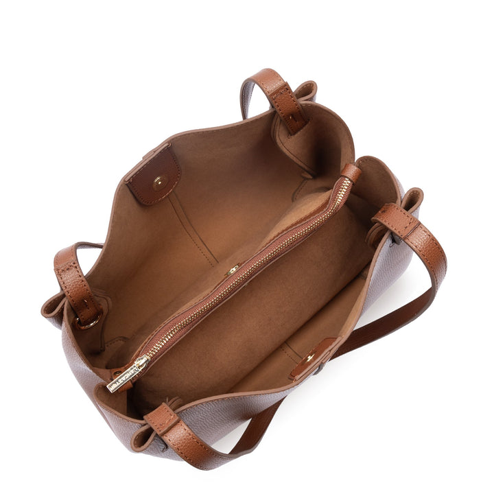 Lancaster Tote Bag shoulder S Sierra Haus Camel