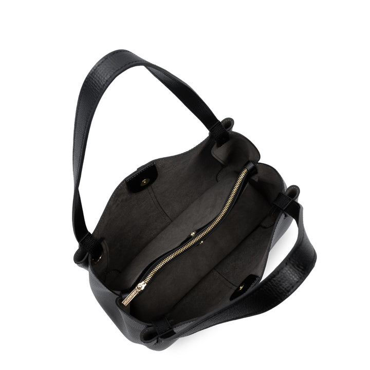 Lancaster Torba Tote na ramię S Sierra Haus Noir