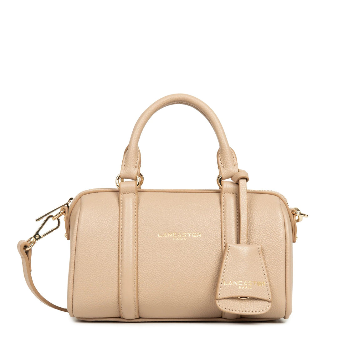 Lancaster Sac polochon Zippé S Milano Ana Beige Foncé