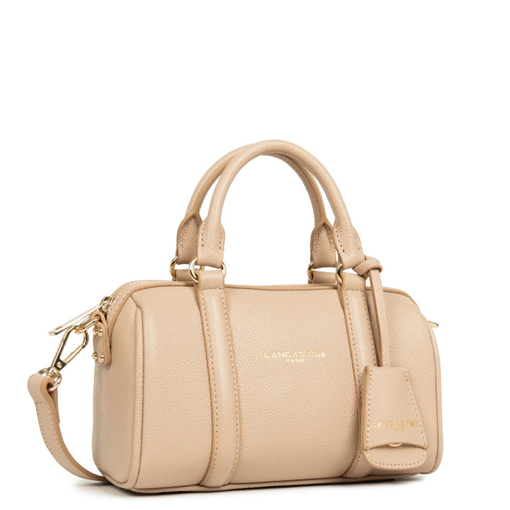 Lancaster Sac polochon Zippé S Milano Ana Beige Foncé