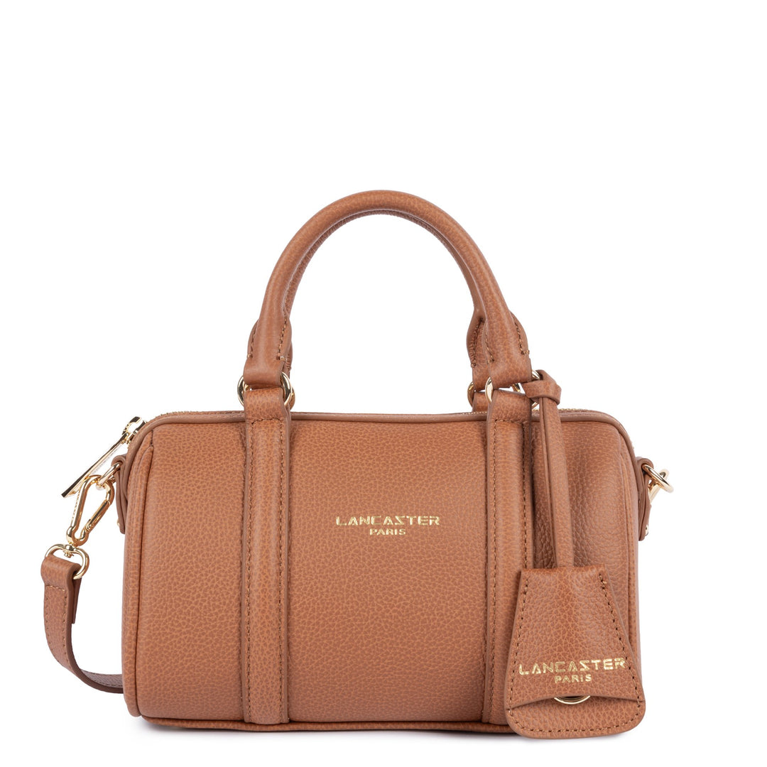 Lancaster Borsa a cilindro con zip S Milano Ana Gold