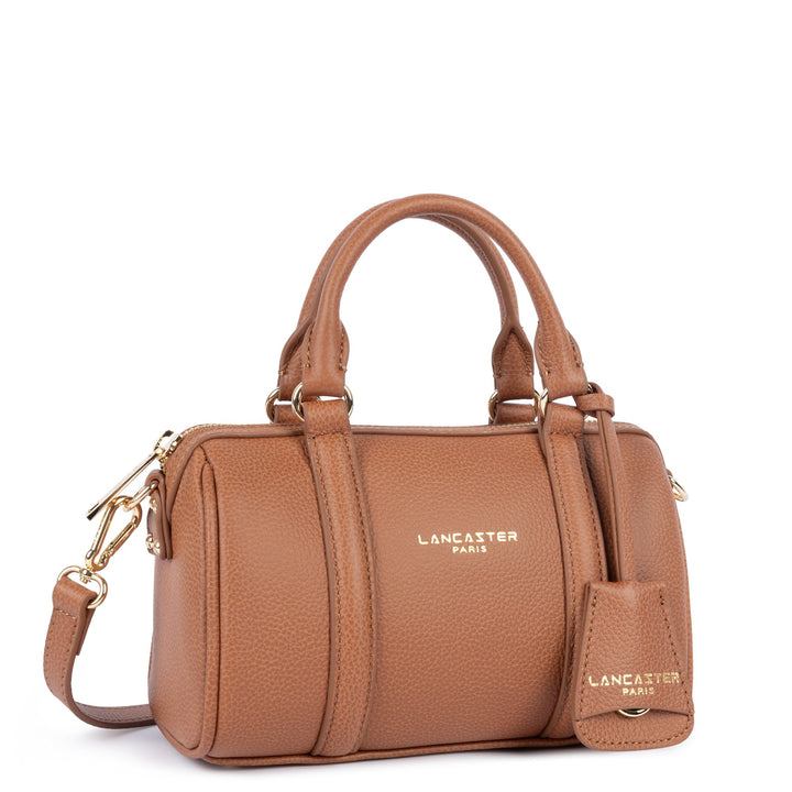 Lancaster Borsa a cilindro con zip S Milano Ana Gold