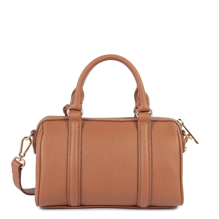 Lancaster Borsa a cilindro con zip S Milano Ana Gold