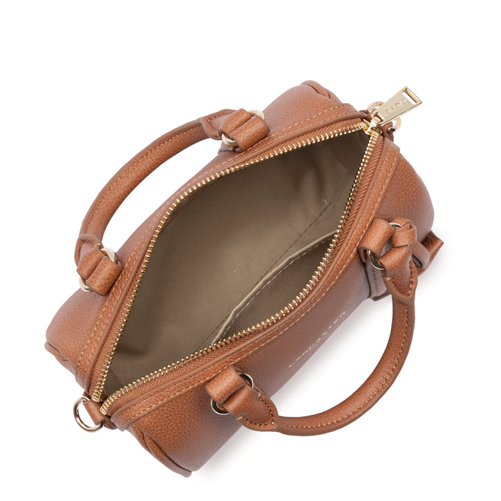 Lancaster Borsa a cilindro con zip S Milano Ana Gold