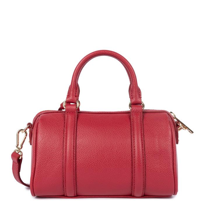 Lancaster Saco polochon com fecho S Milano Ana 547-101 Vermelho