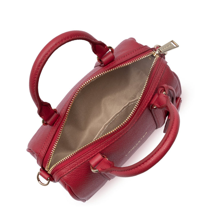 Lancaster Saco polochon com fecho S Milano Ana 547-101 Vermelho
