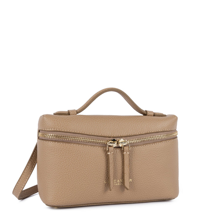 Lancaster Zipová krabicová kabelka S Milano Trésor 547-115 Písek