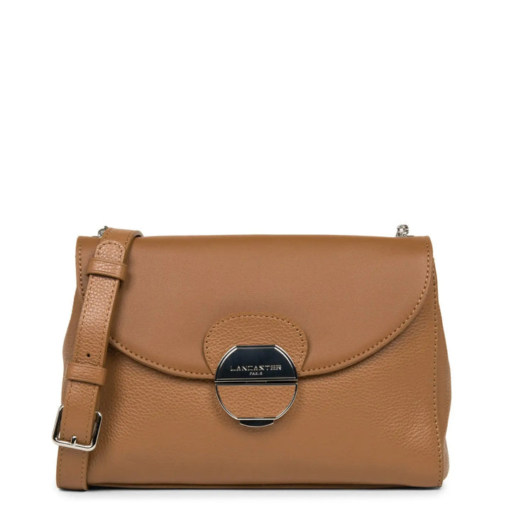 Lancaster Sac Bandoulière Camel Lucky Bag™