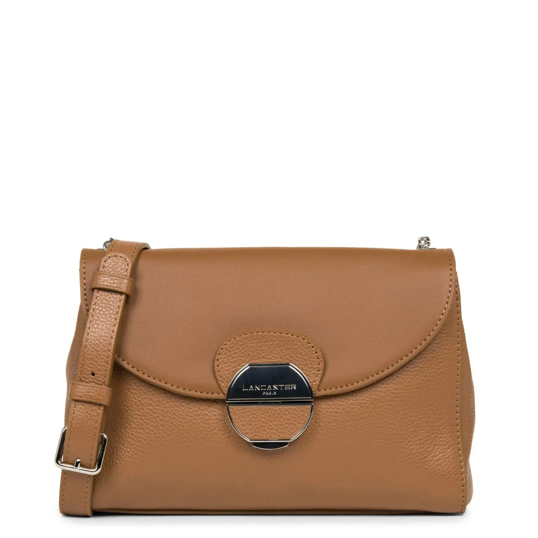 Lancaster Sac Bandoulière Camel Lucky Bag™