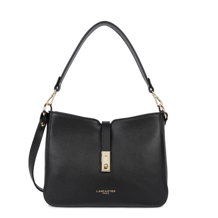 Lancaster Borsa a tracolla Con zip L Milano Horizon Nero