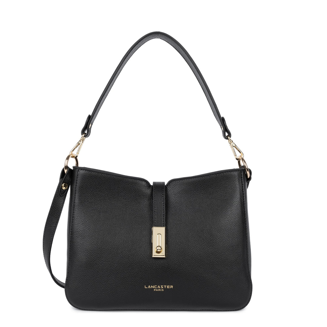 Lancaster Borsa a tracolla Con zip L Milano Horizon Nero