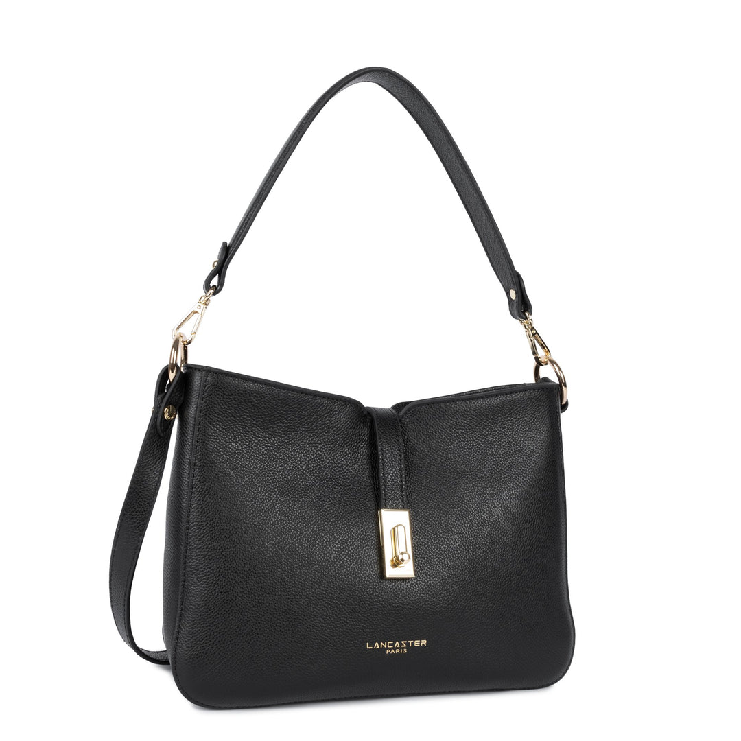 Lancaster Borsa a tracolla Con zip L Milano Horizon Nero