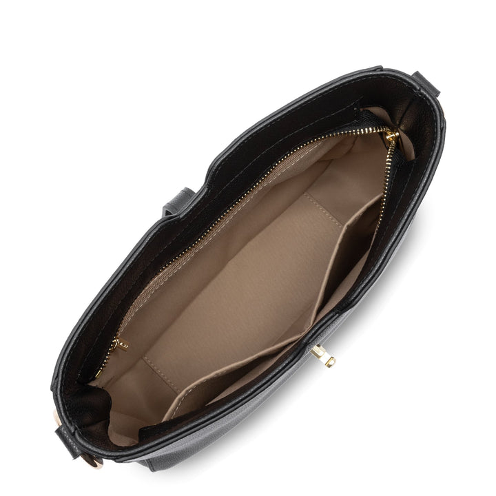 Lancaster Borsa a tracolla Con zip L Milano Horizon Nero