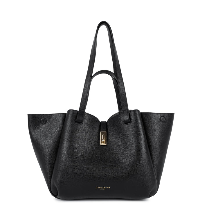Lancaster Milano Horizon L skuldertaske - Sort