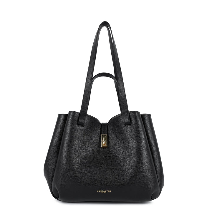 Lancaster Milano Horizon L skuldertaske - Sort