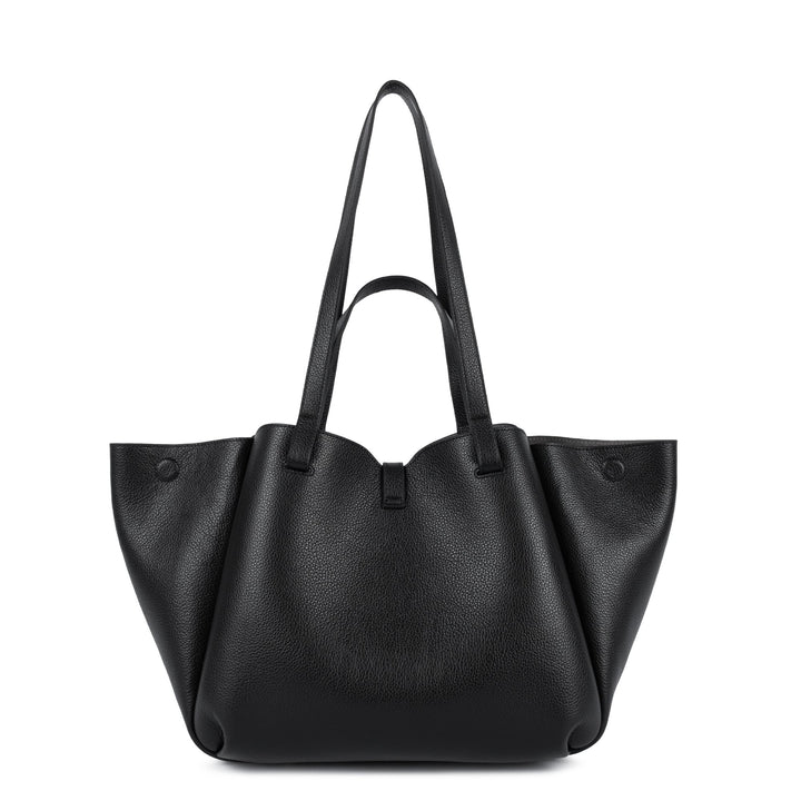 Lancaster Milano Horizon L skuldertaske - Sort