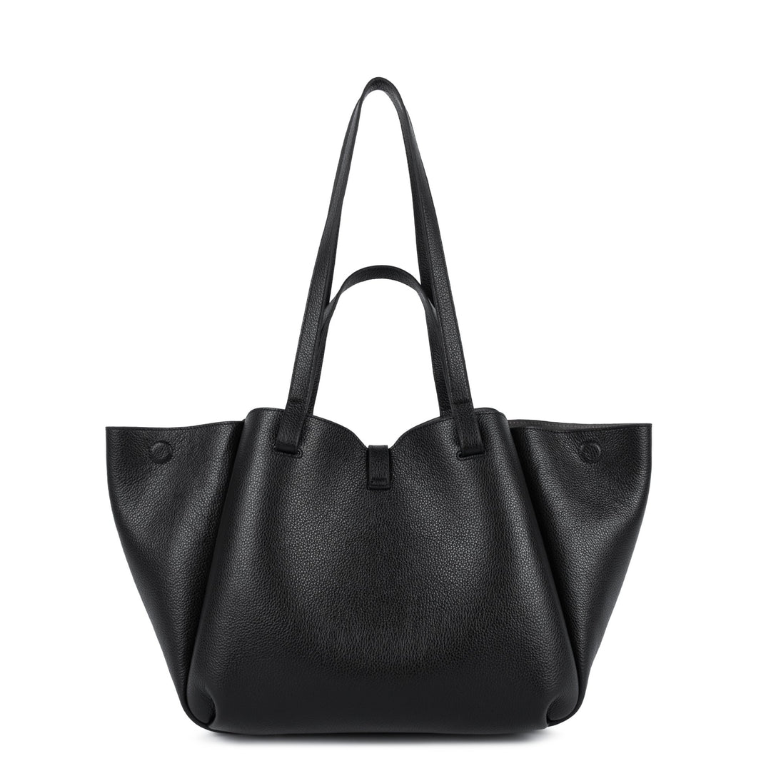 Lancaster Milano Horizon L skuldertaske - Sort