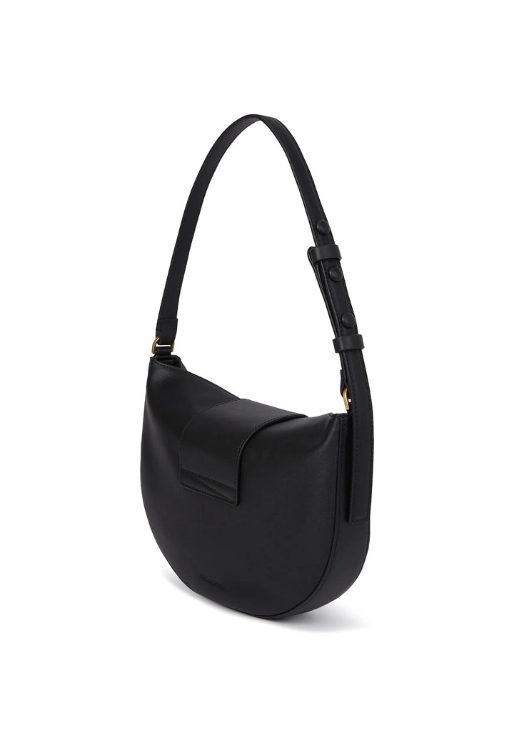 Mala de ombro Karl Lagerfeld K/Signature Preto/Dourado